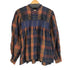 マチュアリー maturely Folk Embroid 総柄 ブラウス レディース