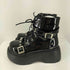 DEAR MY LOVE ベルテッド スタッズ加工 ショートブーツ レディース JPN:24.5