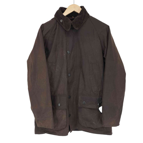バブアー Barbour Bedale Wax Jacket フード フリースライナー付き メンズ 36