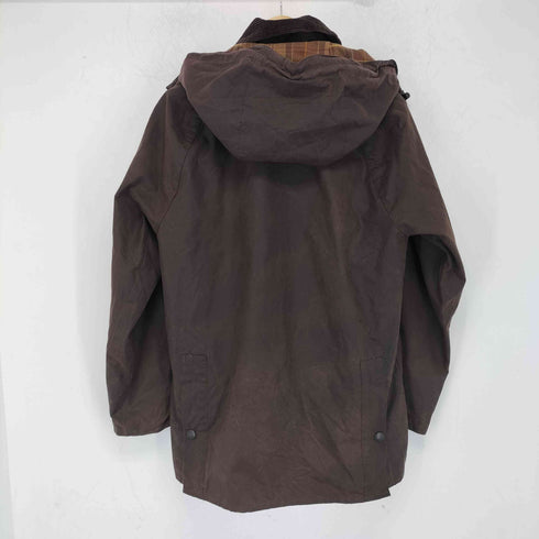 バブアー Barbour Bedale Wax Jacket フード フリースライナー付き メンズ 36