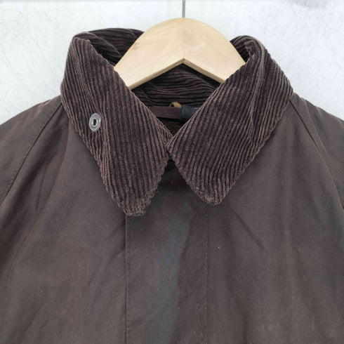 バブアー Barbour Bedale Wax Jacket フード フリースライナー付き メンズ 36