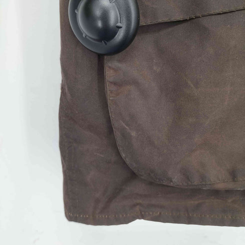 バブアー Barbour Bedale Wax Jacket フード フリースライナー付き メンズ 36