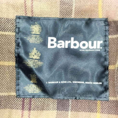バブアー Barbour Bedale Wax Jacket フード フリースライナー付き メンズ 36