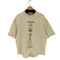 MASONPRINCE オーバーサイズ逆さまデザインロゴプリントTシャツ メンズ JPN:1