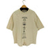 MASONPRINCE オーバーサイズ逆さまデザインロゴプリントTシャツ メンズ JPN:1
