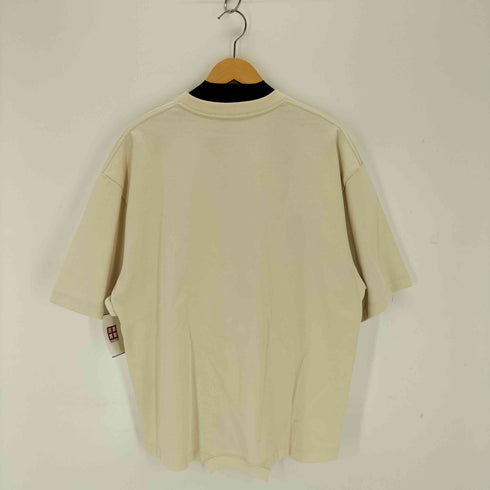 MASONPRINCE オーバーサイズ逆さまデザインロゴプリントTシャツ メンズ JPN:1