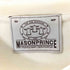 MASONPRINCE オーバーサイズ逆さまデザインロゴプリントTシャツ メンズ JPN:1