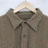 バナナリパブリック BANANA REPUBLIC 90-00s 千鳥格子柄 エルボーパッチ ヘビーネルシャツ メンズ import:XL