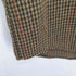 バナナリパブリック BANANA REPUBLIC 90-00s 千鳥格子柄 エルボーパッチ ヘビーネルシャツ メンズ import:XL