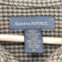 バナナリパブリック BANANA REPUBLIC 90-00s 千鳥格子柄 エルボーパッチ ヘビーネルシャツ メンズ import:XL