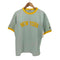 チャンピオン Champion NEW YORK フロッキー プリント S/S リンガー Tシャツ メンズ import:L