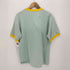 チャンピオン Champion NEW YORK フロッキー プリント S/S リンガー Tシャツ メンズ import:L