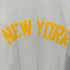 チャンピオン Champion NEW YORK フロッキー プリント S/S リンガー Tシャツ メンズ import:L