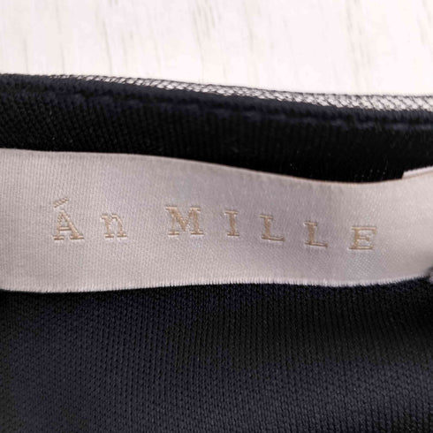 アンミール An MILLE チュールキャミミニワンピース レディース FREE