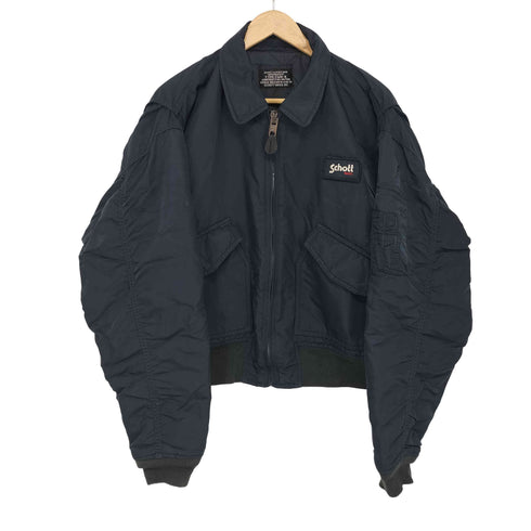 ショット Schott type cwu-r 民間品 フライトジャケット メンズ JPN:L