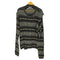 パーバーズ PERVERZE WAVE BORDER DROOPY KNIT レディース