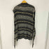パーバーズ PERVERZE WAVE BORDER DROOPY KNIT レディース