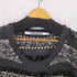 パーバーズ PERVERZE WAVE BORDER DROOPY KNIT レディース
