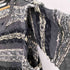 パーバーズ PERVERZE WAVE BORDER DROOPY KNIT レディース