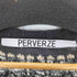 パーバーズ PERVERZE WAVE BORDER DROOPY KNIT レディース