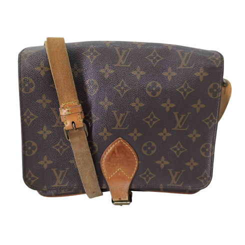ルイヴィトン LOUIS VUITTON カルトシエール GM ブラウン SL8906 レディース
