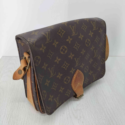 ルイヴィトン LOUIS VUITTON カルトシエール GM ブラウン SL8906 レディース