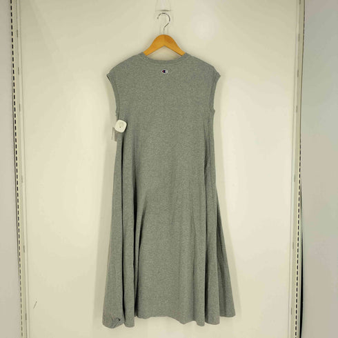 チャンピオン Champion 別注 Aラインロングワンピース レディース import:S