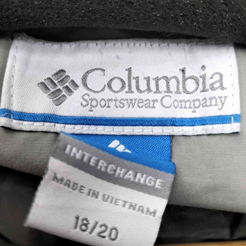 コロンビア Columbia INTERCHANGE OMNI-SHIELD ロゴ刺繍 マルチカラー マウンテンパーカー メンズ 18/20