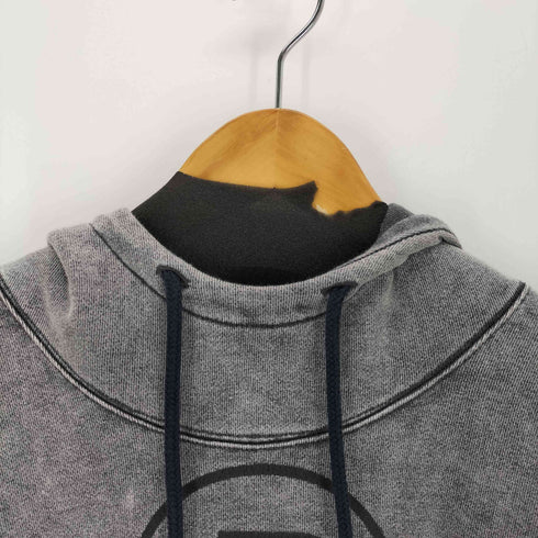 プランクプロジェクト PRANK PROJECT Washed Logo Hoodie レディース