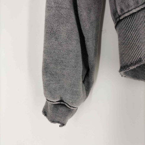 プランクプロジェクト PRANK PROJECT Washed Logo Hoodie レディース