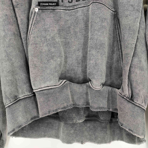 プランクプロジェクト PRANK PROJECT Washed Logo Hoodie レディース