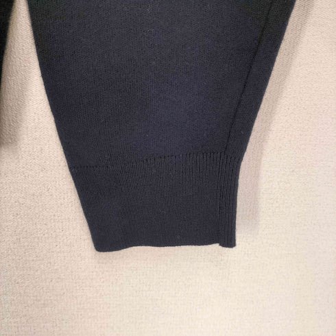 ユニクロ UNIQLO スムースコットンリラックスポロセーター レディース JPN:M