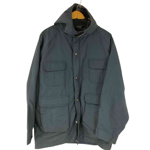 ウールリッチ WOOLRICH 80S MADE IN USA 裏地チェック マウンテンパーカー メンズ JPN:L