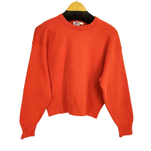 ユニクロシー UNIQLO:C スムースコットンクルーネックセーター レディース JPN:M