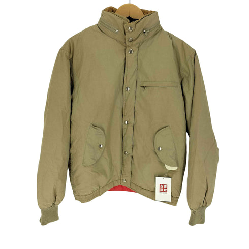 ジェイプレス J.PRESS 90S 襟コーデュロイ スタンドカラー 中綿ジャケット メンズ import:M