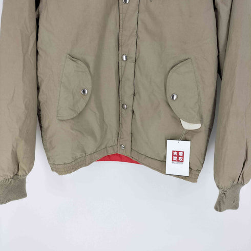ジェイプレス J.PRESS 90S 襟コーデュロイ スタンドカラー 中綿ジャケット メンズ import:M