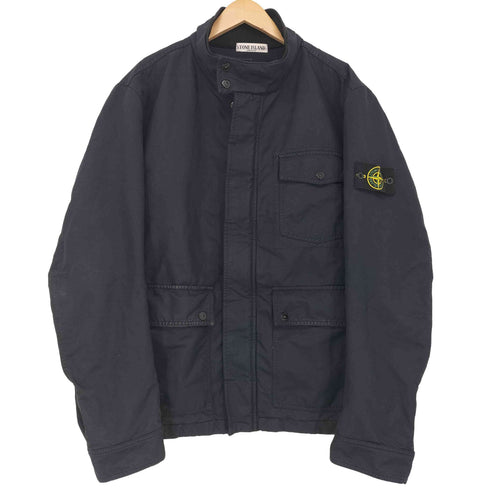 ストーンアイランド STONE ISLAND 製品染め ミリタリージャケット メンズ import:XXL