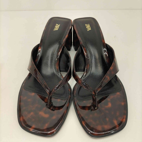 ザラ ZARA ミュール サンダル レディース 36