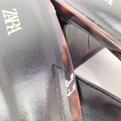 ザラ ZARA ミュール サンダル レディース 36