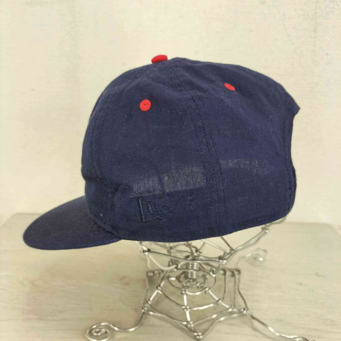 ニューエラ NEW ERA 別注9FIFTY リネン混6パネルベースボールキャップ メンズ