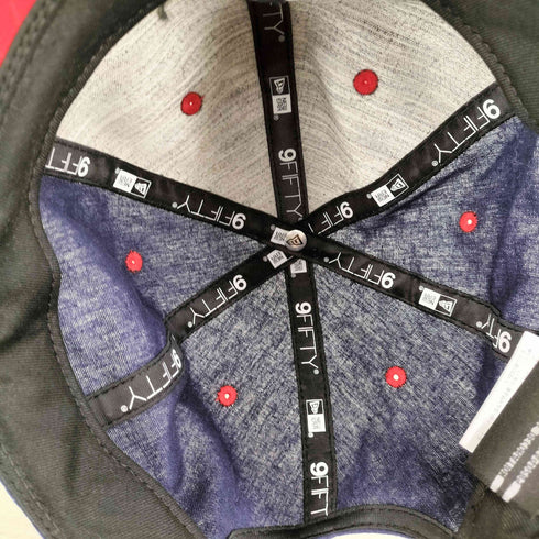 ニューエラ NEW ERA 別注9FIFTY リネン混6パネルベースボールキャップ メンズ