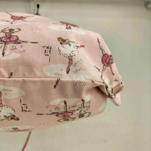 キャスキッドソン Cath Kidston バレエ柄 巾着 ナップザック レディース