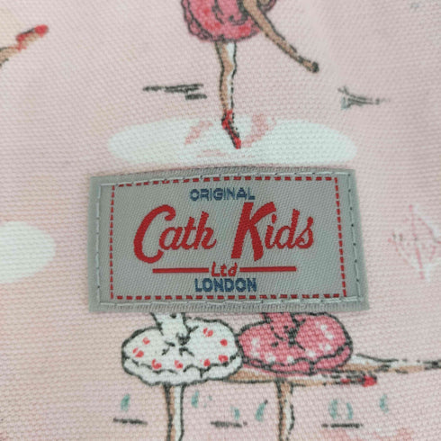 キャスキッドソン Cath Kidston バレエ柄 巾着 ナップザック レディース