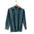 HARDLION ウール100 ストライプシャツ メンズ import:M