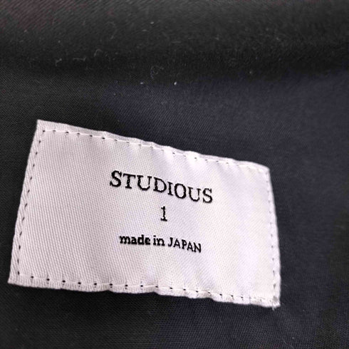 ステュディオス STUDIOUS マイクロT/Rテーパードパンツ メンズ JPN:1