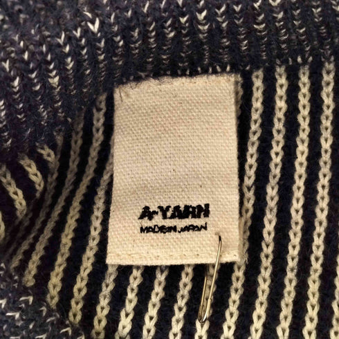 A-YARN ポケットニットベスト メンズ