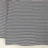 サンスペル Sunspel 英国製 ボーダー クルーネック ロングスリーブTシャツ メンズ US:0-2