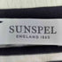 サンスペル Sunspel 英国製 ボーダー クルーネック ロングスリーブTシャツ メンズ US:0-2
