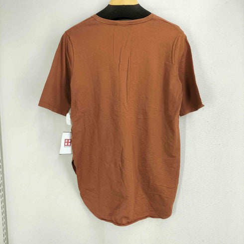 エイトン ATON ラウンドヘム 無地 S/S Tシャツ レディース 02