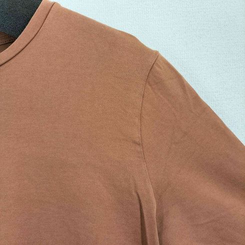 エイトン ATON ラウンドヘム 無地 S/S Tシャツ レディース 02